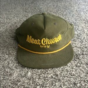 Meat Church BBQ Rope Hat